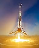 Home Comforts Spacex Launch Of Spaceflight Sso-A Mission - 20 Inch by 30 Inch Laminated Poster With Bright Colors And Vivid Imagery-Fits Perfectly In Many Attractive Frames