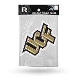 Rico Industries NCAA Central Florida Knights Die Cut Static Cling Decal