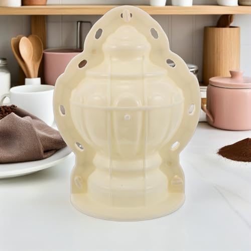 Moule sphérique béton coffrage DIY pour pilier de clôture - 6