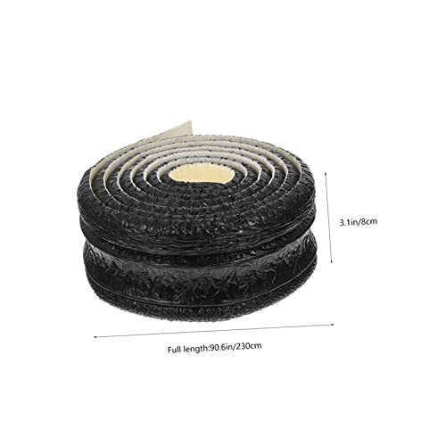 Uonlytech 5 Peças Adesivo De Parede Linha De Cintura Casca E Linhas De Parede Decorativas Adesivo De