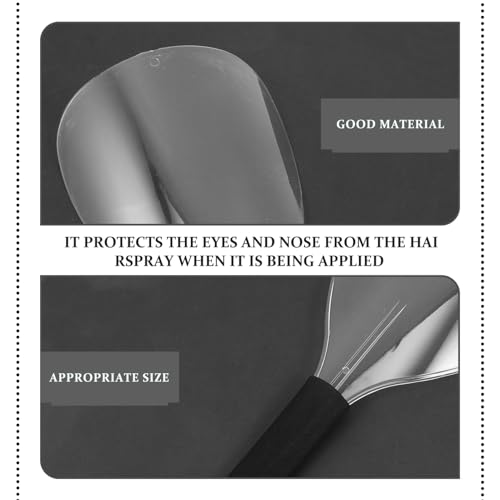 Máscara protectora para spray de cabello Didiseaon miniatura 3