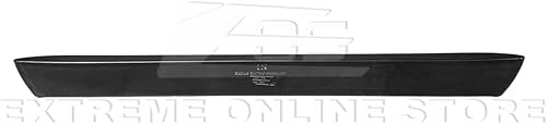 Miniatura 9 de Extreme Online Store Repuesto para Toyota A90 A91 Supra 2020 | Plástico ABS de estilo de rendimiento – Alerón superior del techo trasero negro mate