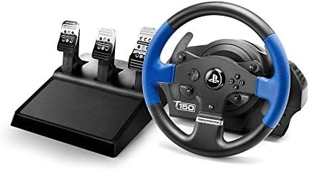 Thrustmaster T150 Pro USB Racing Wheel (PS4/PS3 and PC) works with PS5 games