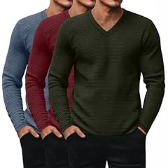 Haze Blue, Burgundy, Dark Army Green