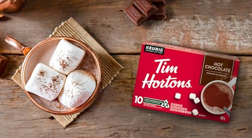 Tim Hortons Original Hot Chocolate, Single Serve Keurig K-Cup Pods, 10 Count - Thumbnail 6