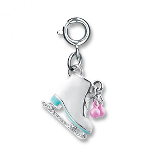 Charm It! Glitter Ice Skate Charm