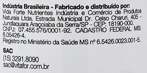 L-Carnitina - 60 Cápsulas, Vitafor