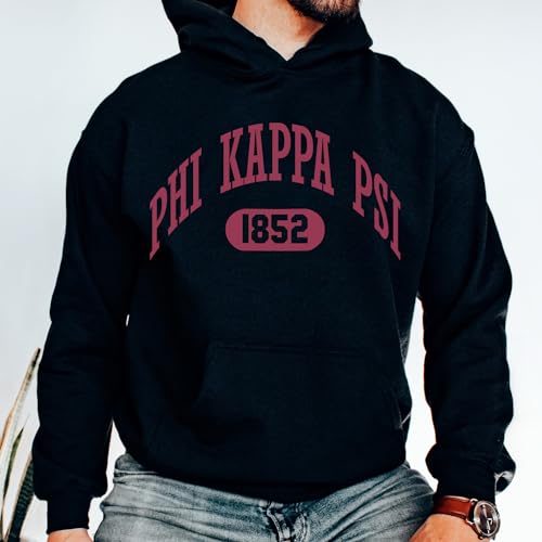 Phi Kappa Psi Hoodie - Phi Psi Large Athletic Sweatshirt2