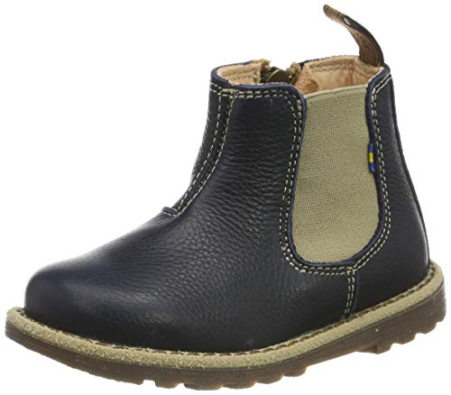 Kavat Nymölla EP, Botas Chelsea Unisex niños, Azul (Blue 989), 24 EU
