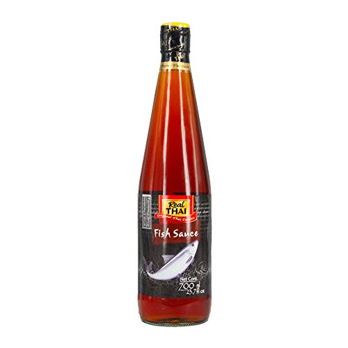 Image of Real THAI Original Thai Cuisine Fish Sauce, 23.67 fl oz ℮ 700 ml