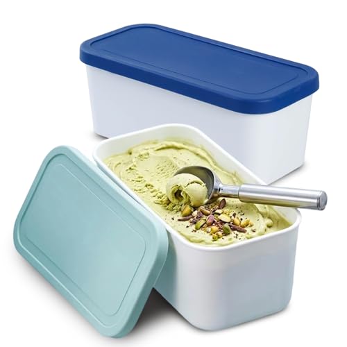 Récipient à glace 2l sans BPA boîte de conservation congélateur de qualité - 2