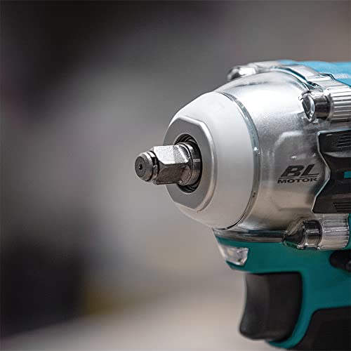 Makita 18V LXT Brushless 3/8" Impact Wrench with Friction Ring 220 ft-lbs Torque, 4-Speed, Auto-Stop Modes & XPT Protection Tool Only by Makita - Image 8