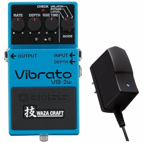 BOSS/VB-2W Vibrato�m����AC�A�_�v�^�[�����w���Z�b�g�n�Z WAZA CRAFT MADE IN JAPAN ���{�� ���B�u���[�g VB2W