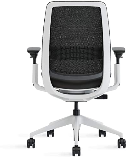 Image of Steelcase Series 2 Office Chair, Seagull Frame, Cogent Connect Merlot