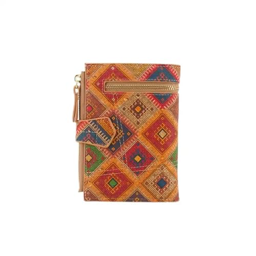 Generic Cork wallet with RFID protection vegan purse Eco Friendly gift lightweigh wallet (Native), TR34012