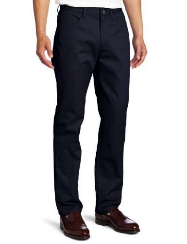 Lee Uniforms Men's Slim Straight 5 Pocket Pant