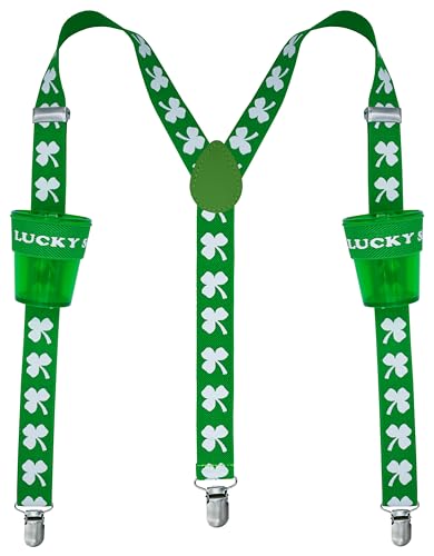 Lucky Shot Suspenders