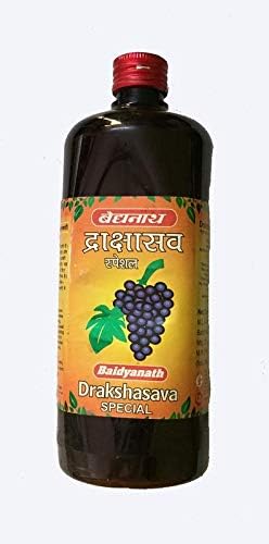 Baidyanath Jhansi Drakshasava Special 450 Ml Liquid