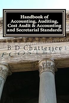 Paperback Handbook of Accounting, Auditing, Cost Audit & Accounting and Secretarial Standards Book