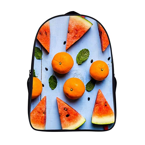 Mochila escolar de moda juvenil que soluciona la falta de espacio para libros pesados