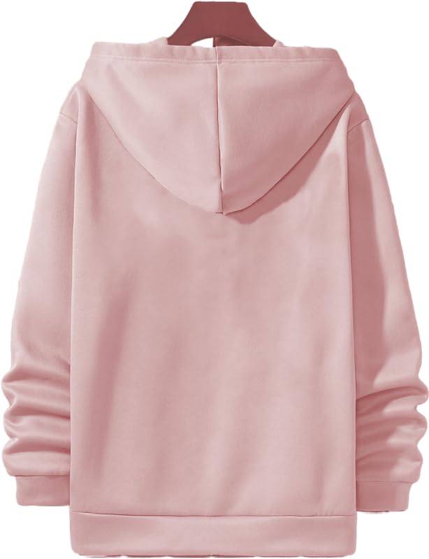 Image of Cute Cat Hoodie Women Anime Causal Stylish Black Blue red Pink Lavender Maroon Peach Girl 499 599 Under