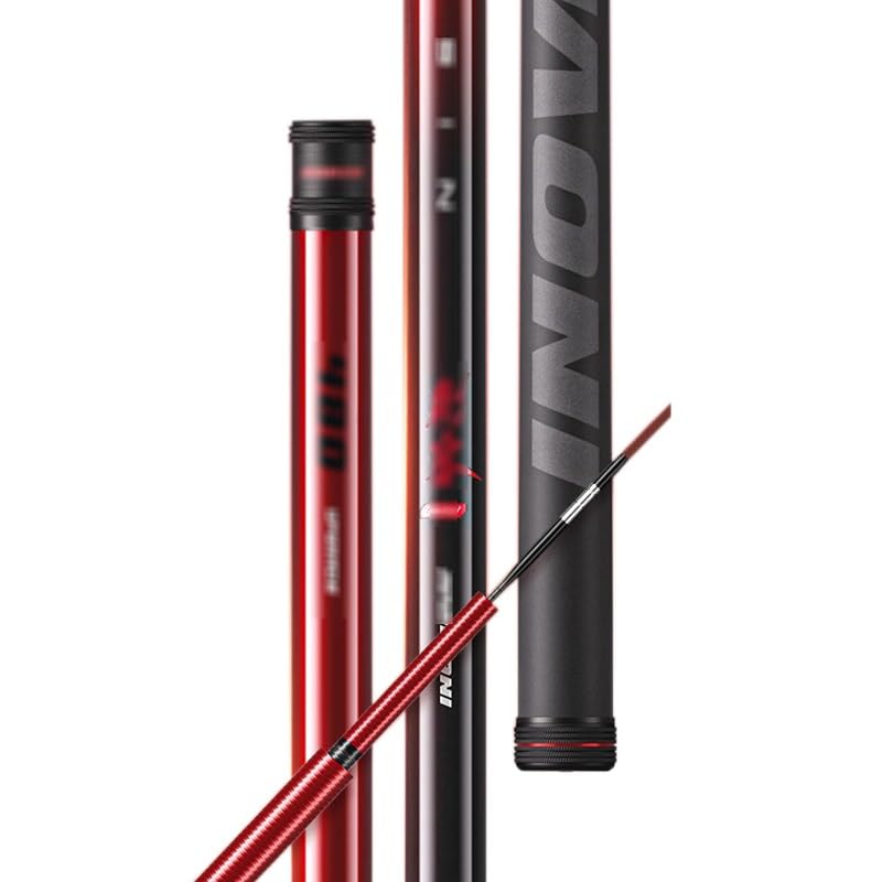 Canna da Pesca per Torrente Canna da Pesca Portatile, Ultraleggera e Dura, Senza Canna da Pesca Canna da Pesca compatta(6H 3.0M)