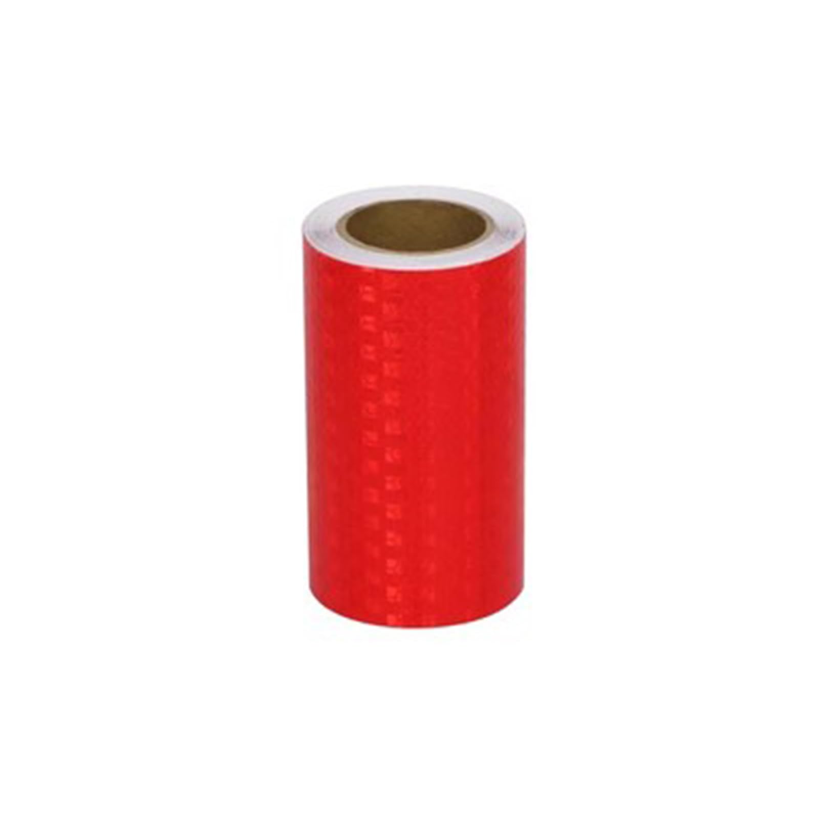 Yuzguhey Red Reflective Tape, Self Adhesive Fluorescent Reflector Warning Tape, 5-20Cm Multicolor For Vehicles Boats Trailers(,10Cm)