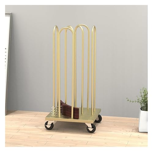 Support de rangement pour cintres pour optimiser l'espace de votre dressing - 2