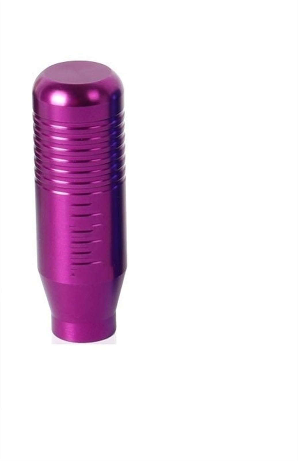 Hsukiho Purple Car Shift Knob Cover 8.5Cm Gear Shift Knob Manual Transmission Gear Stick Lever Shifter Knob Car Universal(Purple)