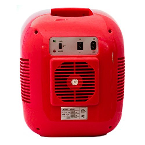 Uber Appliance Ub-Xl1-Red Mini Fridge, 9L #TOP2