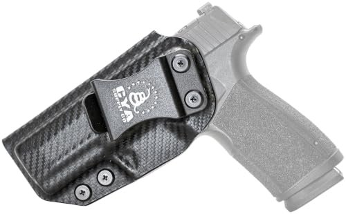CYA Supply Co Base IWB Holster, Carbon Fiber, Veteran Owned, USA, No Optic