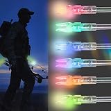 YAFIYGI 6 PCS Lighted Nocks for Arrows with .244"/6.2mm Inside Diameter Bowstring Activated Linear S