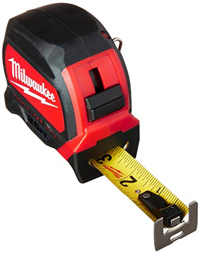 Milwaukee Tool 48-22-7125 Magnetic Tape Measure 25 ft x 1.83 Inch thumbnail 5
