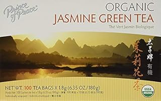 Prince of Peace Organic Green Tea Jasmine - 100 Tea Bags