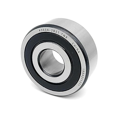Rodamientos 4303 17x47x19mm de doble hilera de bolas para transmisiones mecánicas