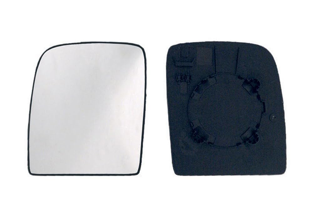 Alkar 6411955 Outside Dead Angle Convex Mirror Glass with Holder 135 x 155 mm