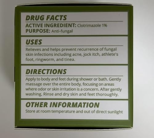 Roycederm Antifungal Antibacterial Tea Tree Soap: Antifungal Antibacterial Treatment For Face & Body Acne thumb #6