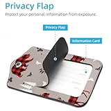 Zoom IMG-2 2 etichette per bagagli valigie Zoom IMG-2 2 etichette per bagagli valigie