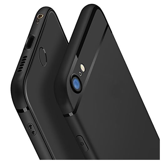 iPhone 6 Case, iPhone 6S Case, CC Kimico [Ultra-Thin] & [Soft Touch] Premium Matte TPU Protect Cover for iPhone 6/6s 4.7 inch (Black)
