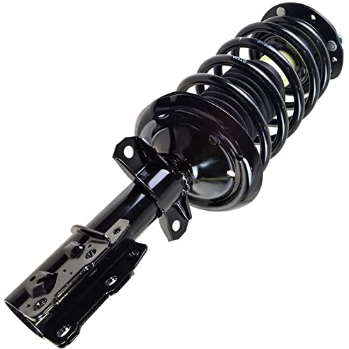 Image of TRQ Front Strut and Spring Assembly Set 2 Piece