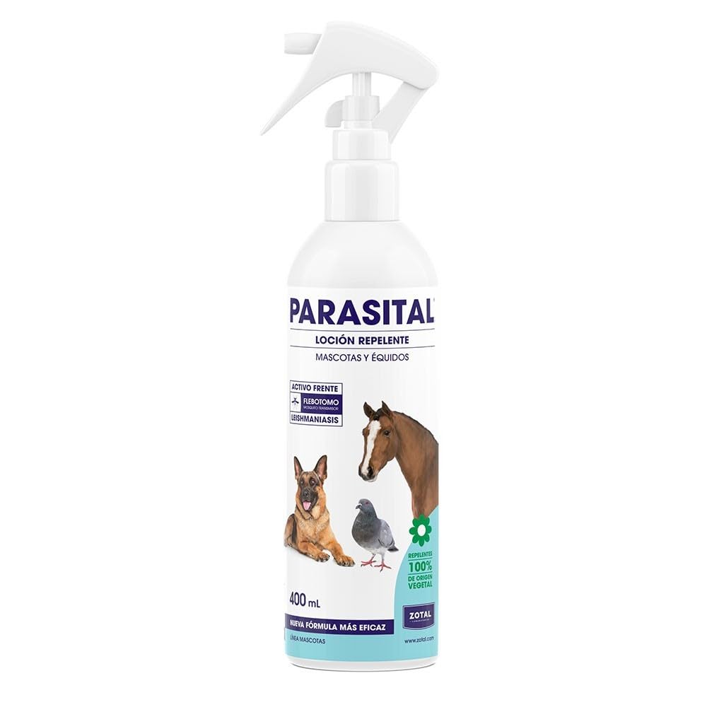 Zotal Parasital Loción Repelente 400 ml