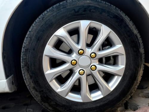 Pokrowce na nakrętki kół, uniwersalne, antykorozyjne, ABS, 20 szt., 17 mm, 19 mm, 21 mm, ochrona nakrętek koła opony do stylizacji samochodu