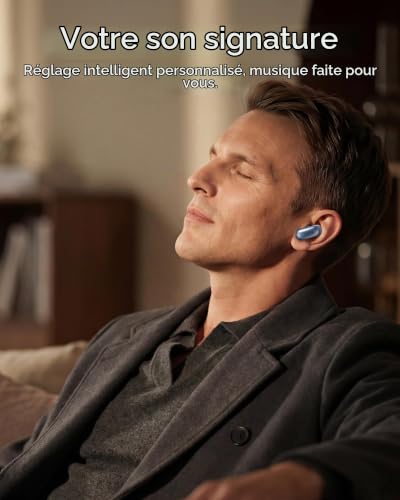 Soundcore by Anker Liberty 5 Pro, Écouteurs à réduction de Bruit – vue 8