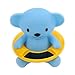 HUVE Thermomètre De Piscine Flottant De Dessin Animé Mignon Thermomètre Animal Flottant Dessin Animé Cochon/Canard/Ours/Vache Bébé Thermomètre De Bain Affichage LCD pour Spas De Piscine Spas