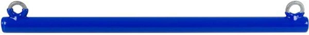 Swing Set Stuff Inc. Commercial Coated Trapeze Bar (Blue) with SSS Logo Sticker