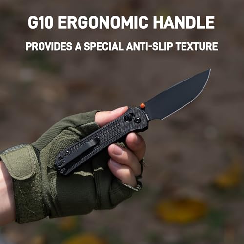 Image of CJRB Bolt EDC Knife, 3.25'' AR-RPM9 Steel Blade, Recoil Lock V2