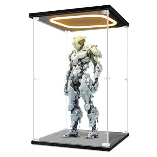 DoubleFill LED Light Display Case image