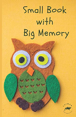 Small Book with Big Memory: Password Book Small | Internet Password Logbook Organizer with A-Z Tabs | Small Password Journal 