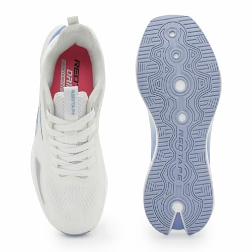 Buy Red Tape Sports Shoes for Women in Blue | Sports Shoes|Blue|5 UK at Amazon.in - Image 6