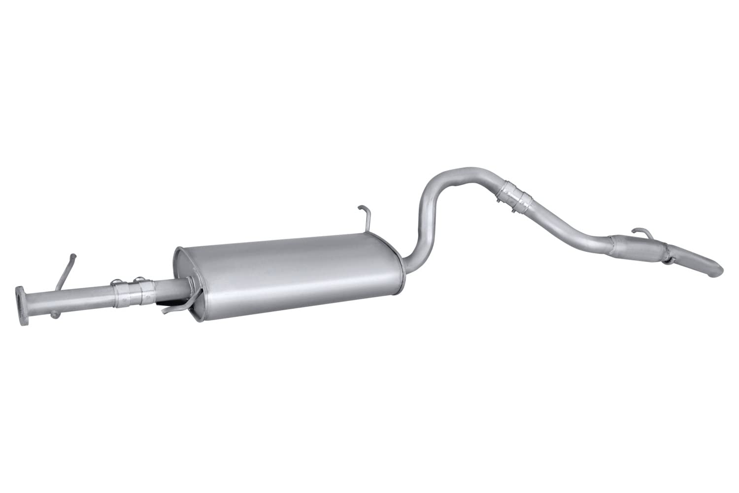 HELLA 8LD 366 035-561 Tłumik końcowy - Easy2Fit® Kit - z tyłu - trzyczęściowy - Komplet z elementami do montażu
